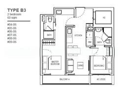 The Rise @ Oxley - Residences (D9), Apartment #635995921